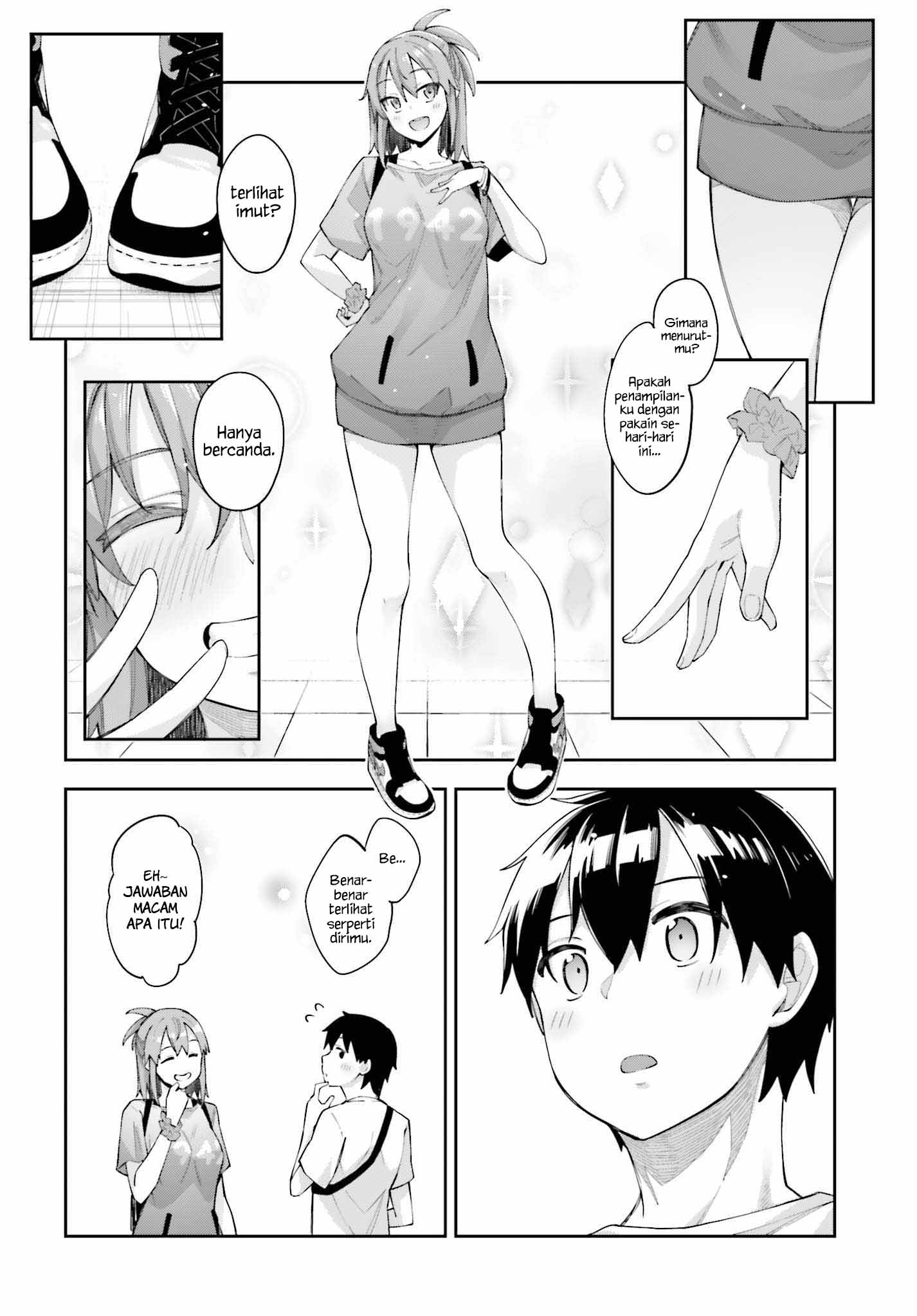 Sakurai-san Wants To Be Noticed Chapter 05