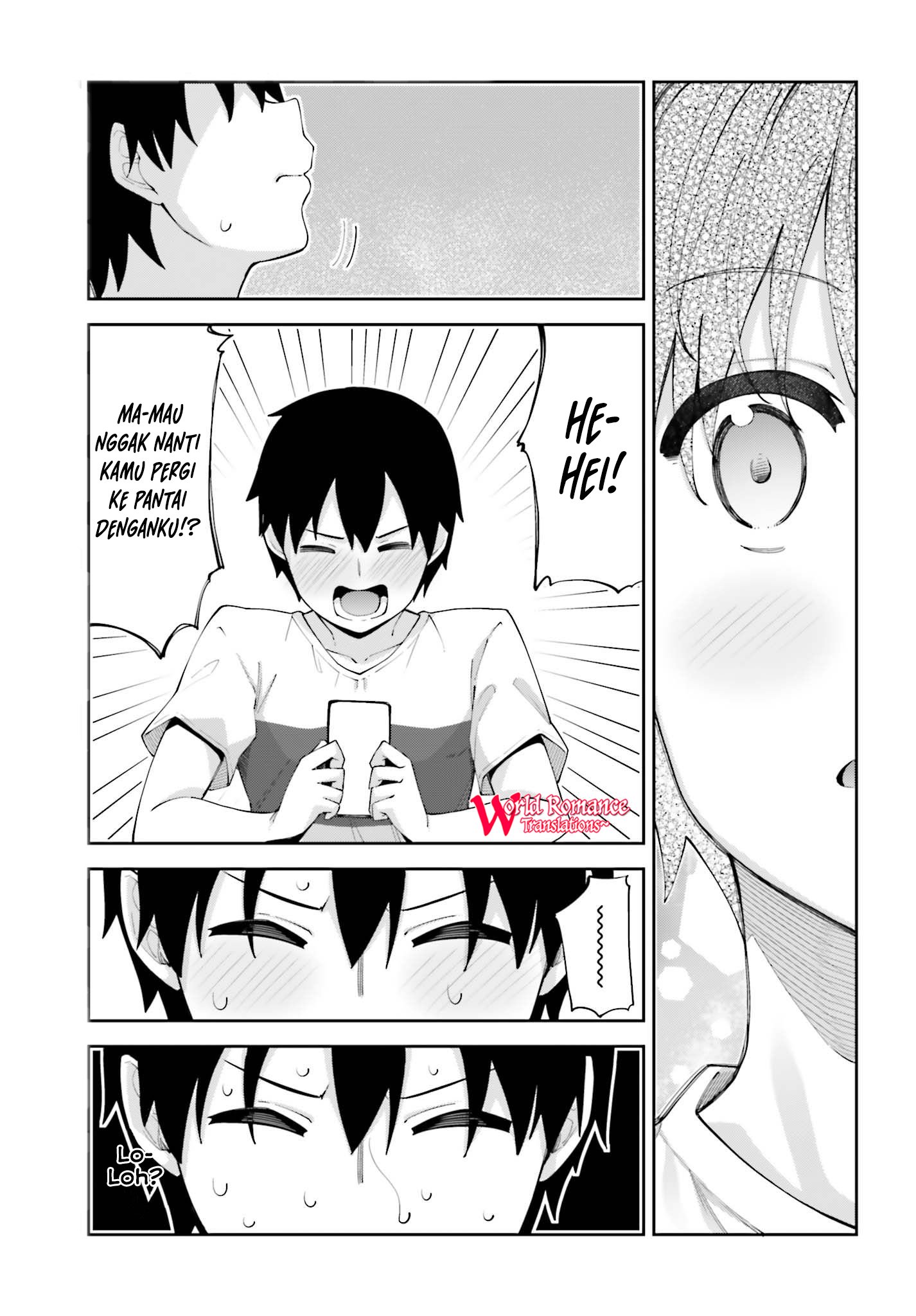 Sakurai-san Wants To Be Noticed Chapter 06