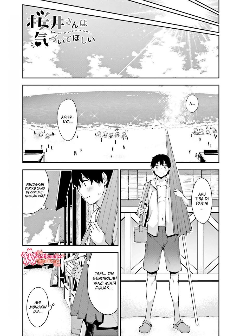 Sakurai-san Wants To Be Noticed Chapter 07