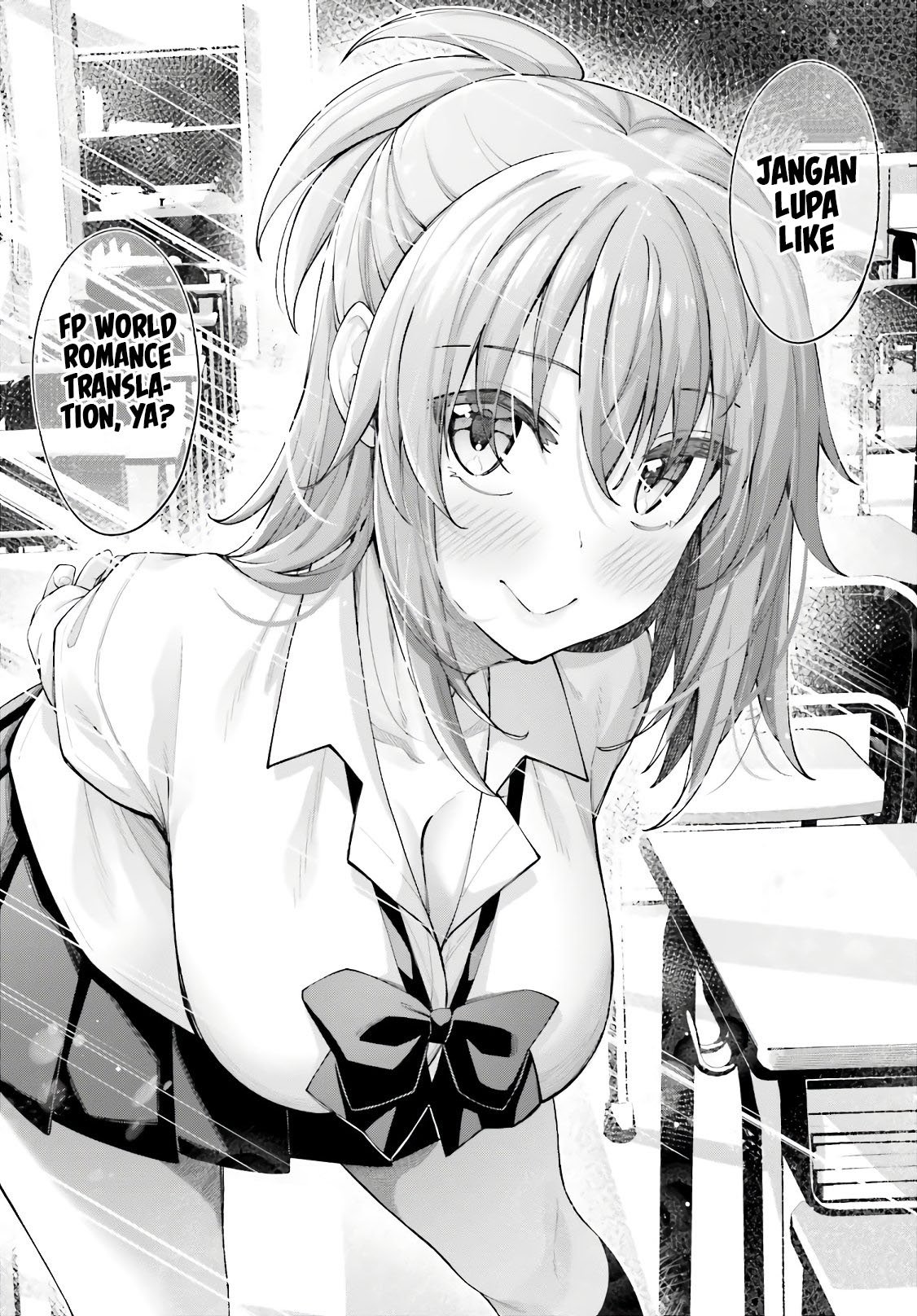 Sakurai-san Wants To Be Noticed Chapter 09