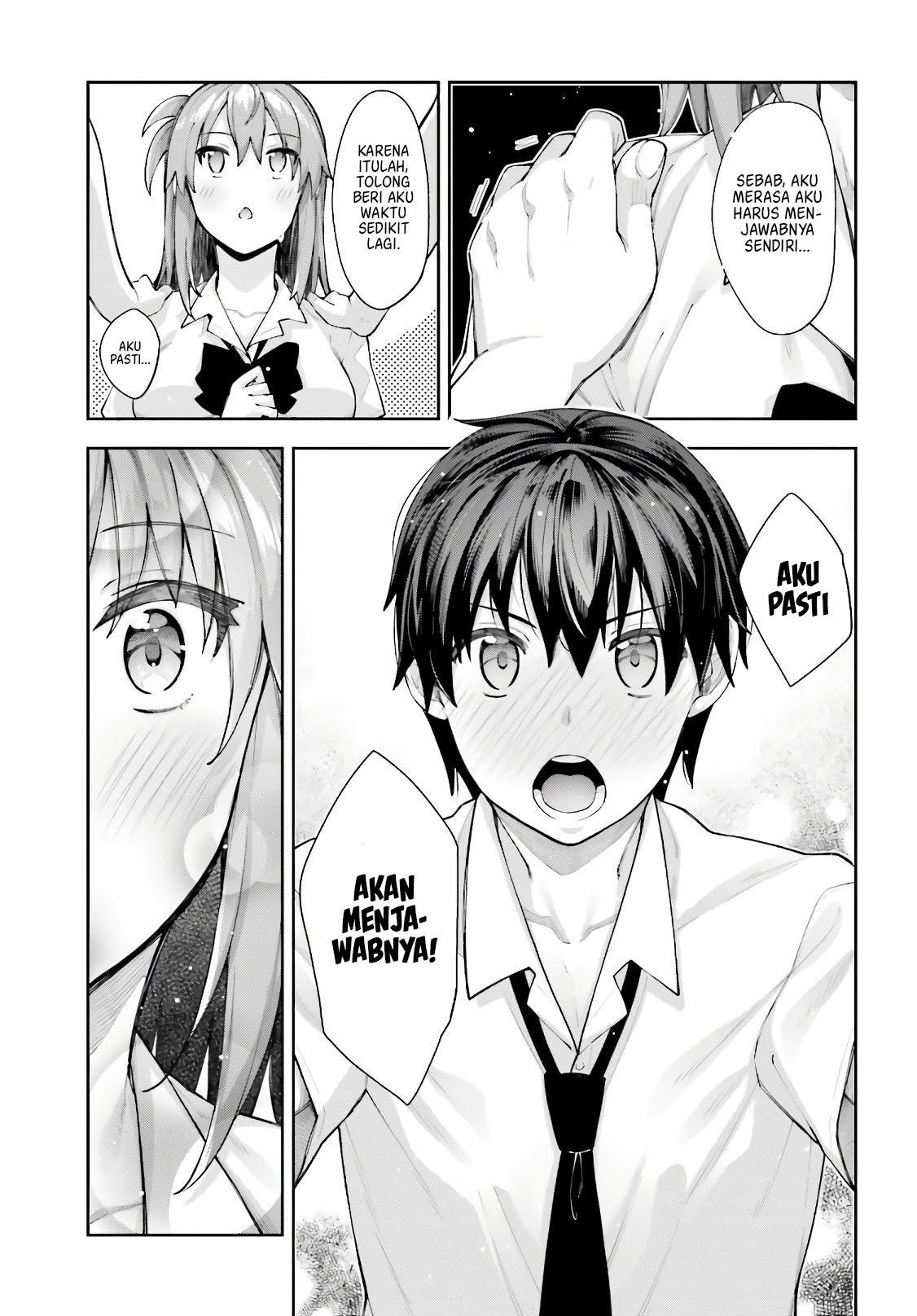 Sakurai-san Wants To Be Noticed Chapter 09
