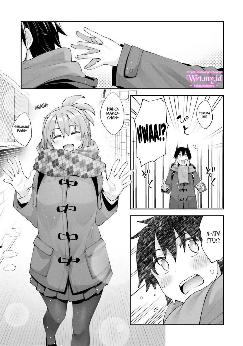 Sakurai-san Wants To Be Noticed Chapter 15