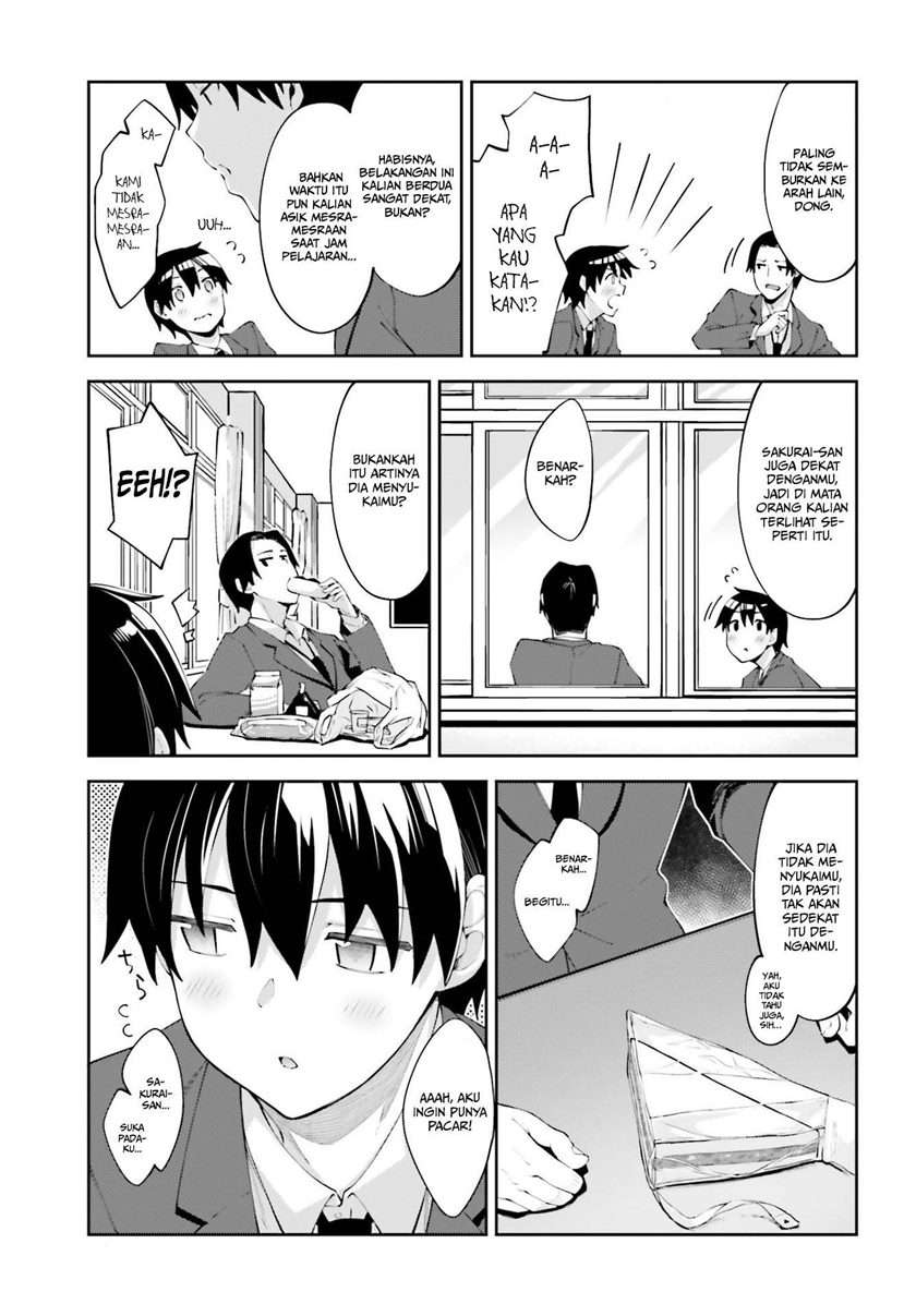 Sakurai-san Wants To Be Noticed Chapter 16