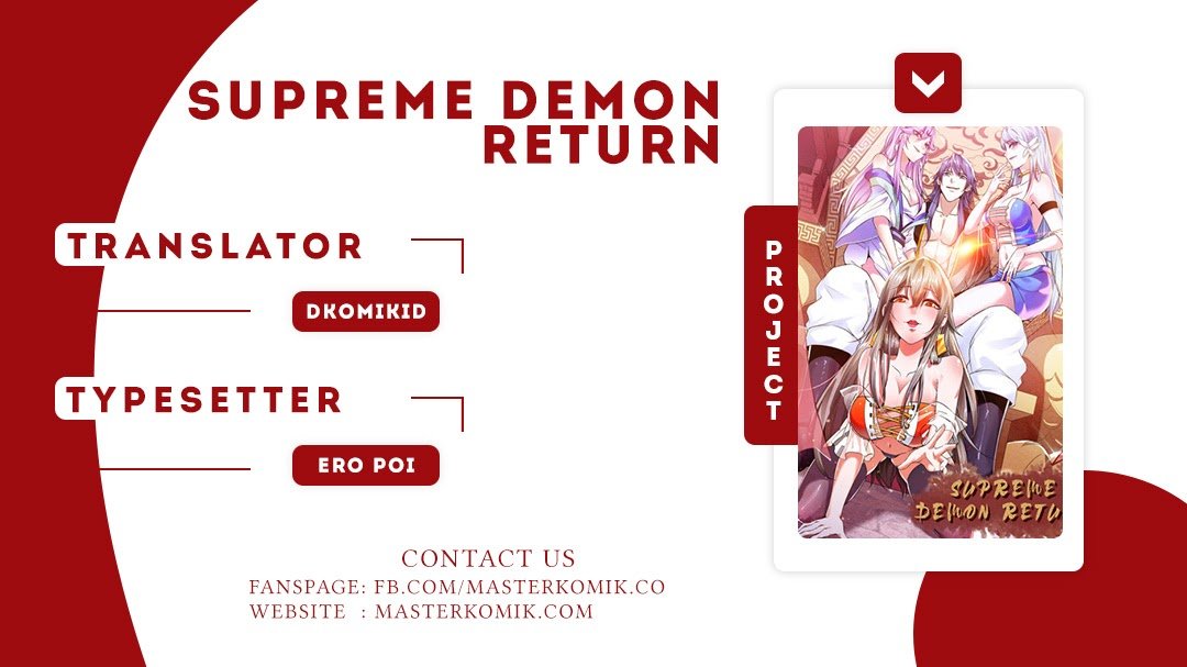 Supreme Demon Return Chapter 00