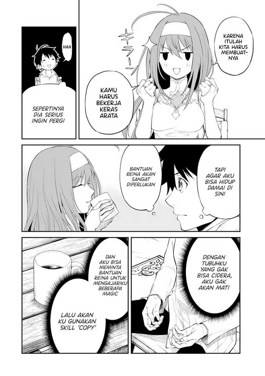 Tenseishitara Saikyou Shutachi ga Sumau Shima deshita. Kono Shima de Slow Life wo Tanoshimimasu Chapter 02.3