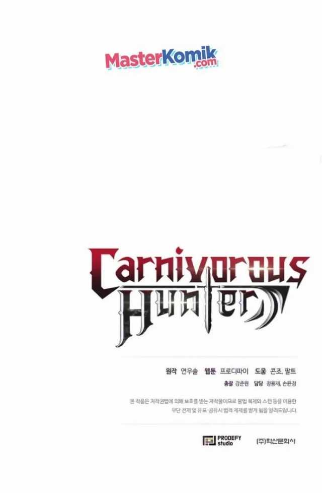 Carnivorous Hunter Chapter 22