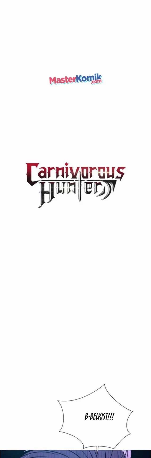 Carnivorous Hunter Chapter 22