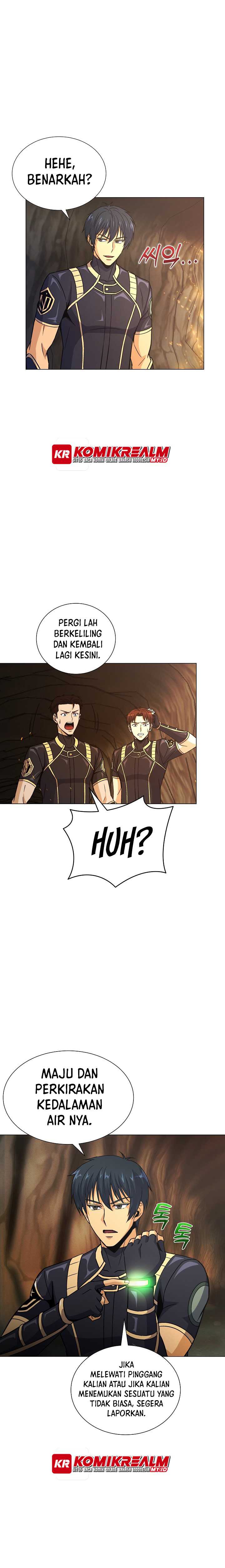 Carnivorous Hunter chapter 51 halaman 23