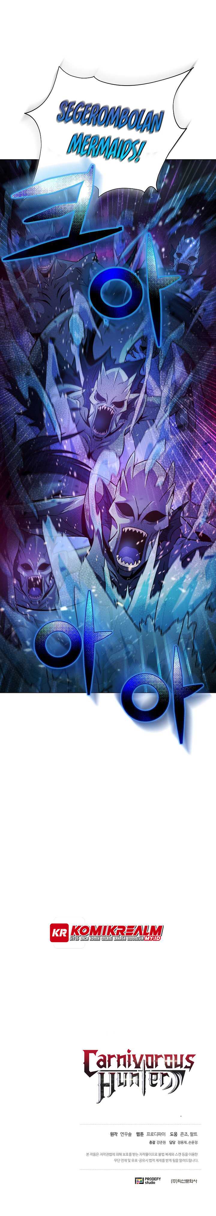 Carnivorous Hunter chapter 51 halaman 30