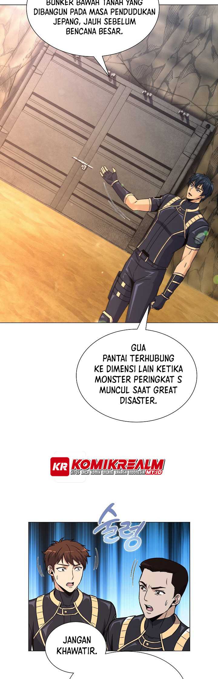 Carnivorous Hunter chapter 51 halaman 8