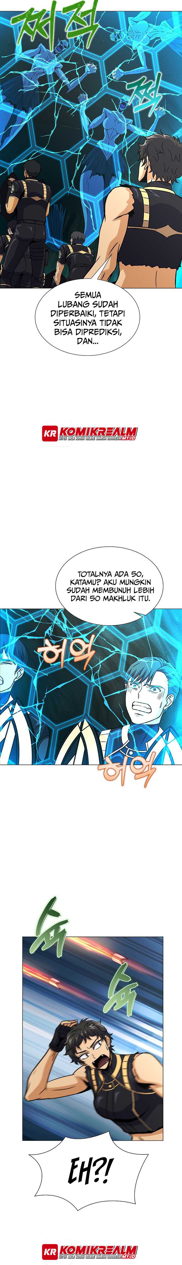 Carnivorous Hunter chapter 52 halaman 28