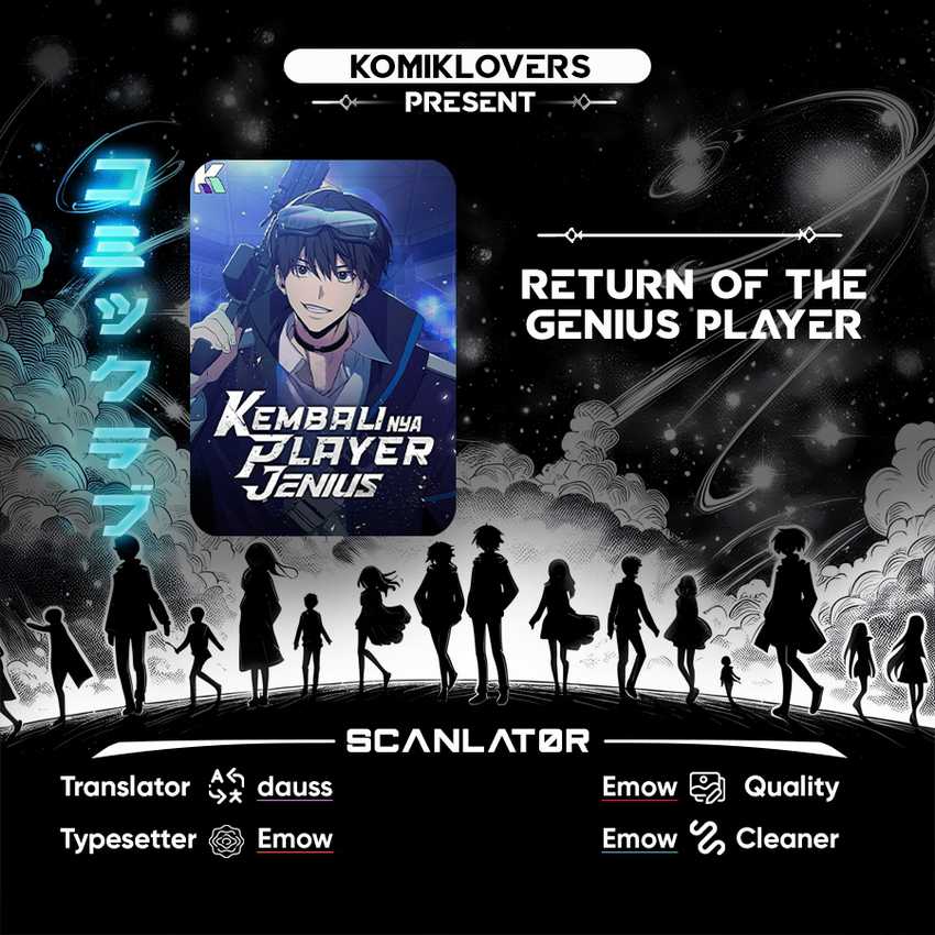 Return of the Genius Player Chapter 05