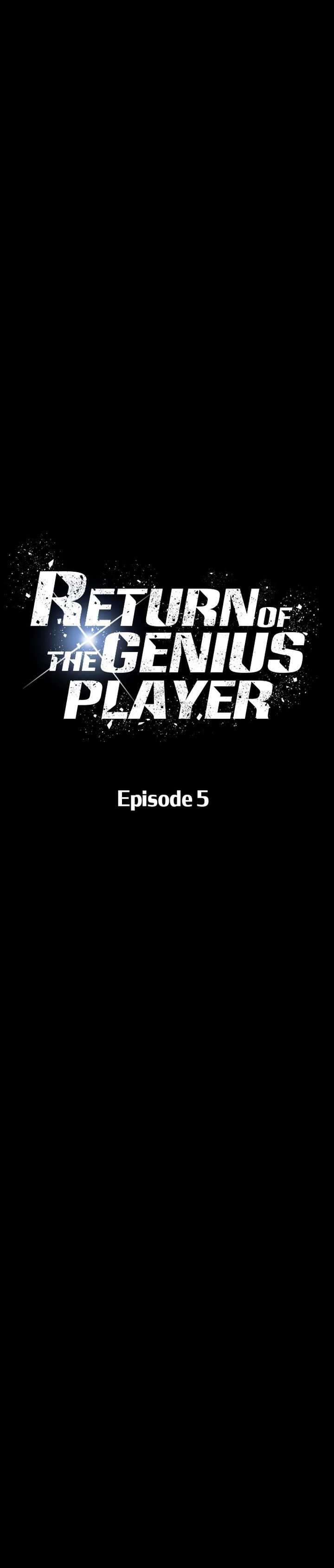 Return of the Genius Player Chapter 05