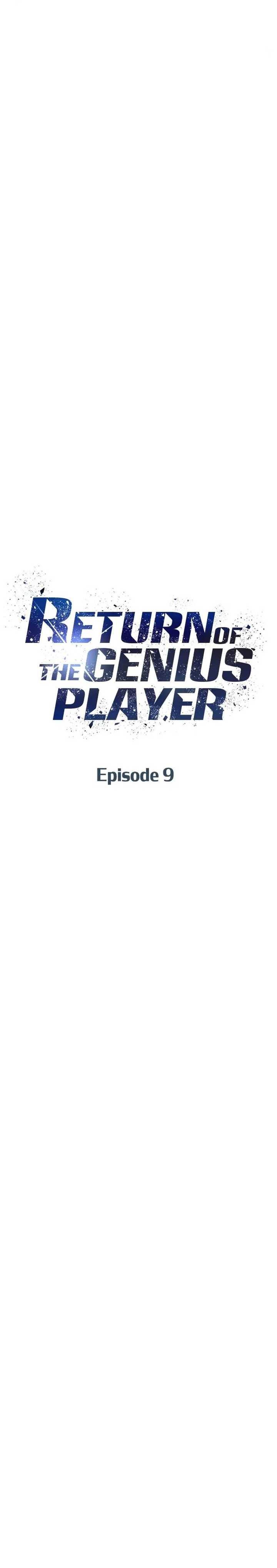 Return of the Genius Player Chapter 09