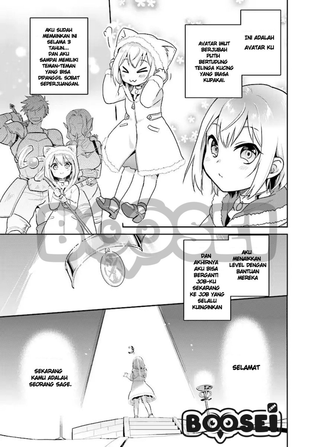 The Small Sage Will Try Her Best In the Different World from Lv. 1! Chapter 01