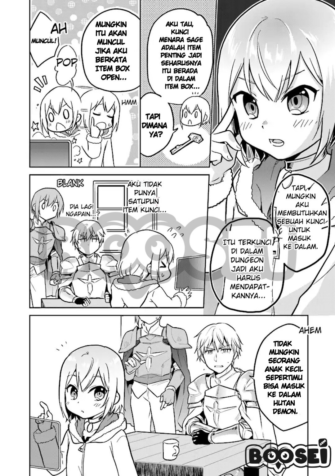 The Small Sage Will Try Her Best In the Different World from Lv. 1! Chapter 02
