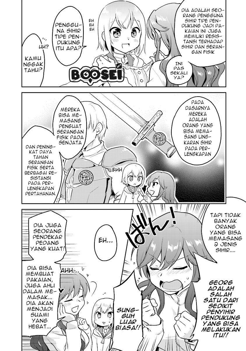 The Small Sage Will Try Her Best In the Different World from Lv. 1! Chapter 03.5