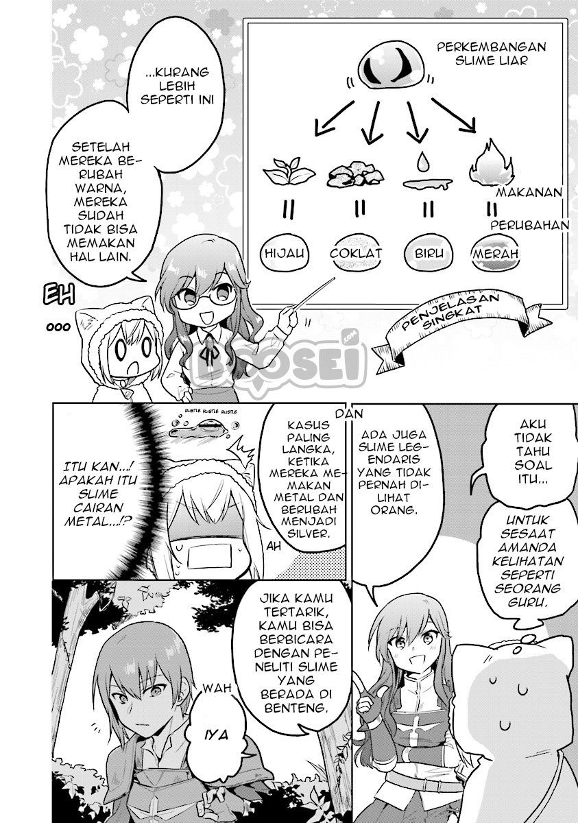 The Small Sage Will Try Her Best In the Different World from Lv. 1! Chapter 03
