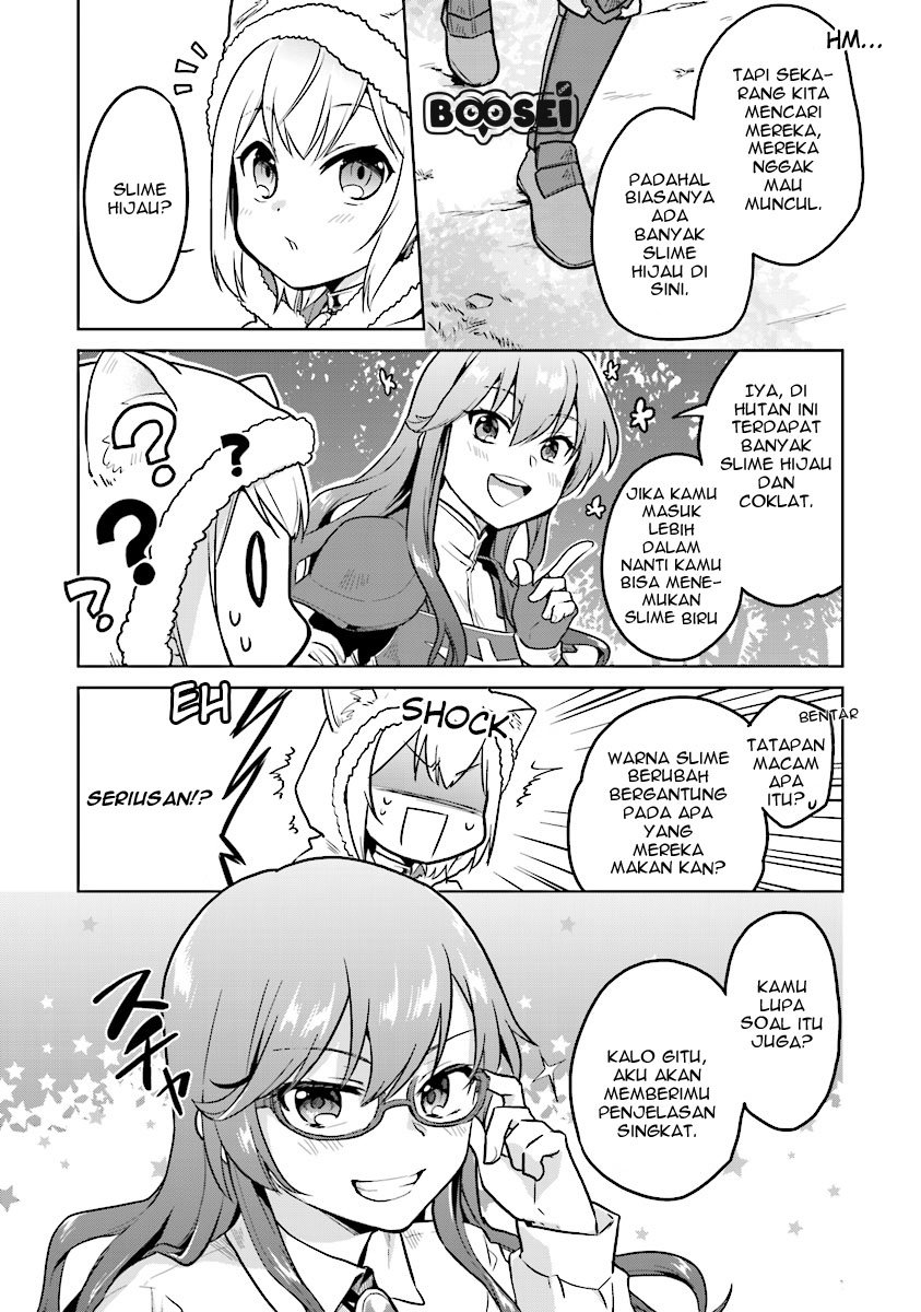The Small Sage Will Try Her Best In the Different World from Lv. 1! Chapter 03