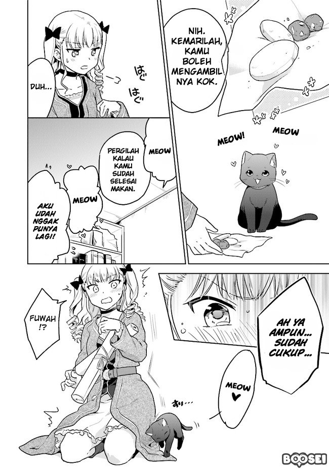 The Small Sage Will Try Her Best In the Different World from Lv. 1! Chapter 18.5