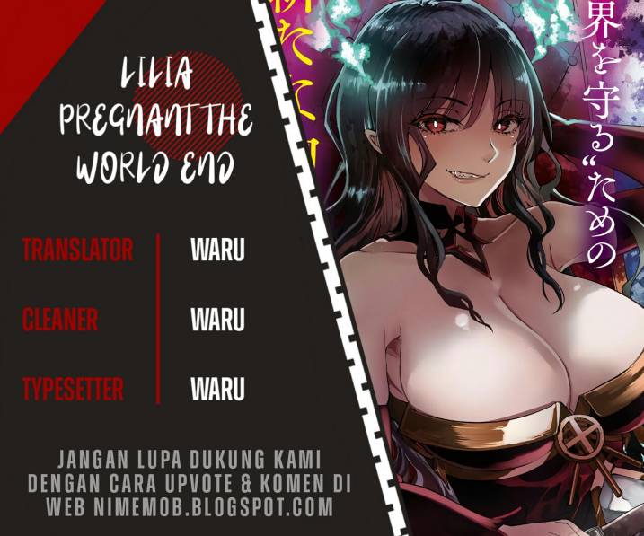 Lilia’s Pregnancy Spells the World’s End Chapter 01