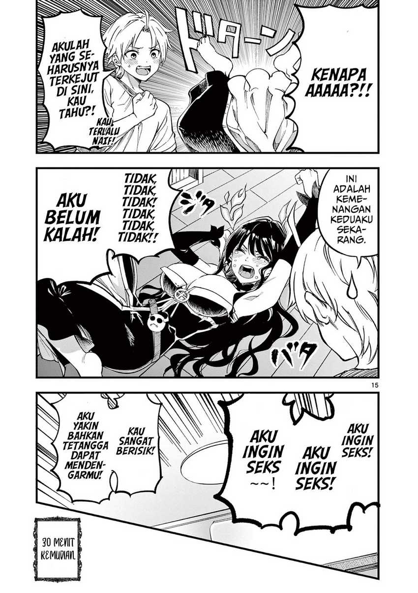 Lilia’s Pregnancy Spells the World’s End Chapter 02