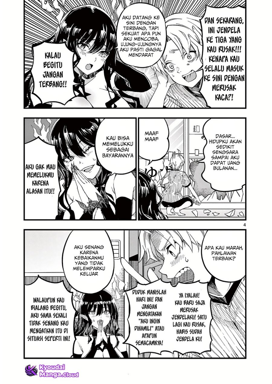 Lilia’s Pregnancy Spells the World’s End Chapter 03