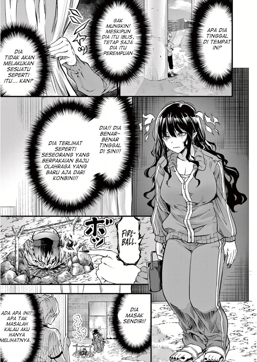 Lilia’s Pregnancy Spells the World’s End Chapter 03