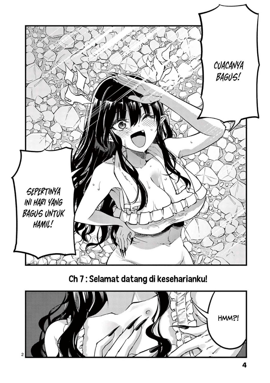 Lilia’s Pregnancy Spells the World’s End Chapter 07