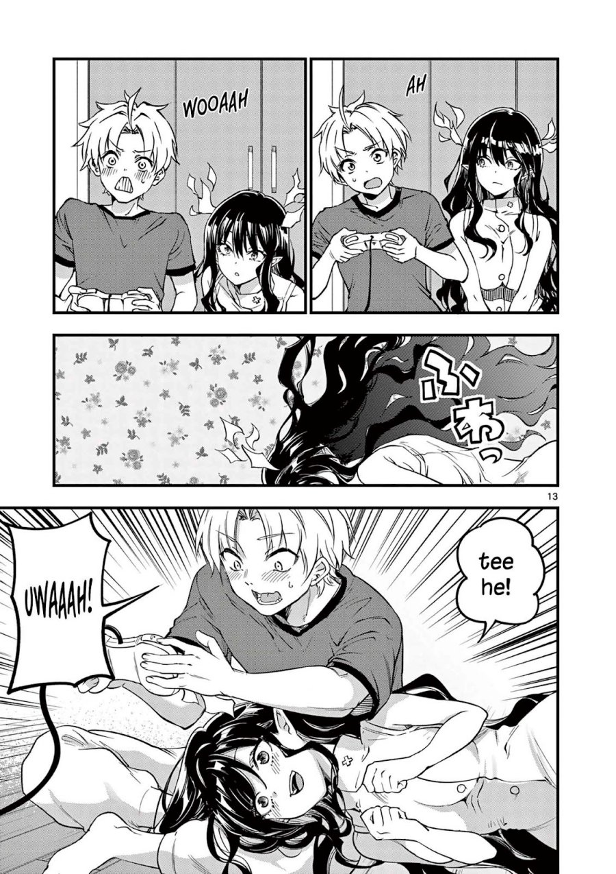 Lilia’s Pregnancy Spells the World’s End Chapter 07