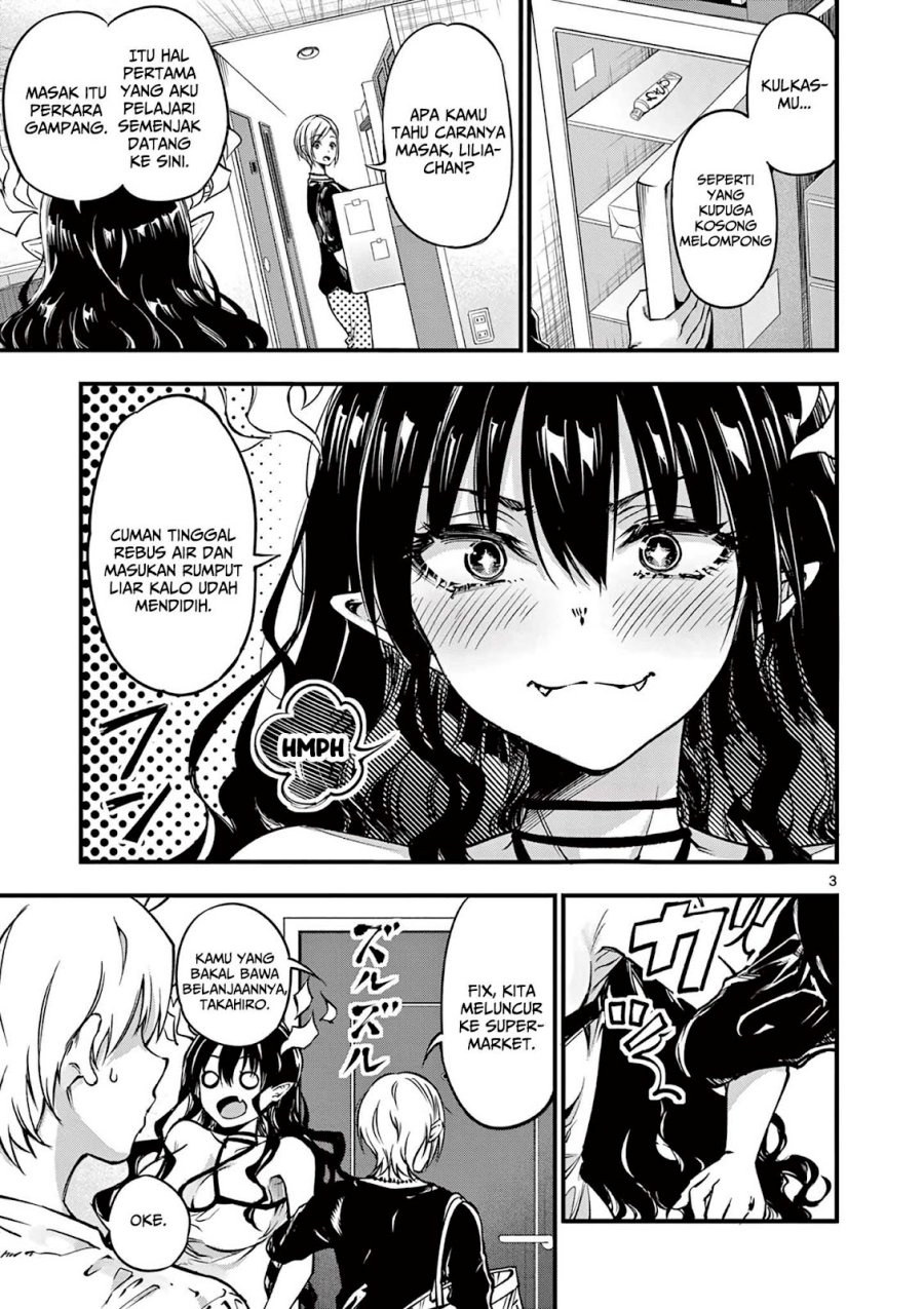 Lilia’s Pregnancy Spells the World’s End Chapter 09