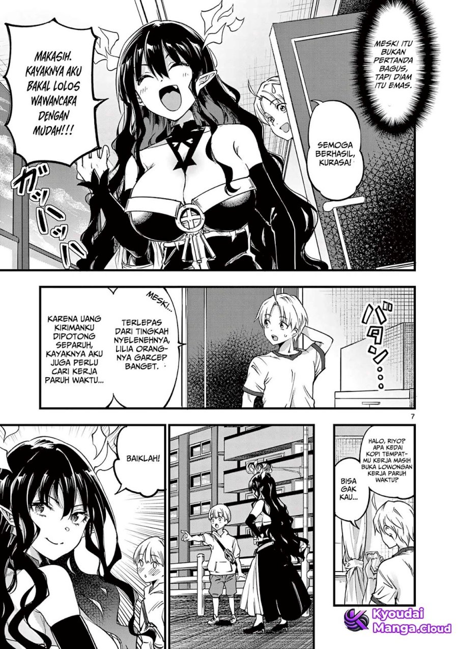 Lilia’s Pregnancy Spells the World’s End Chapter 10