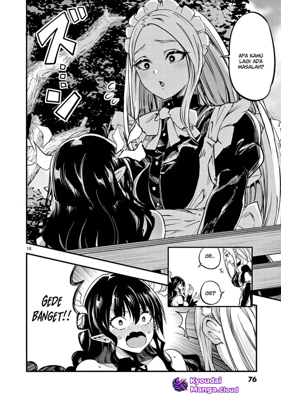 Lilia’s Pregnancy Spells the World’s End Chapter 10