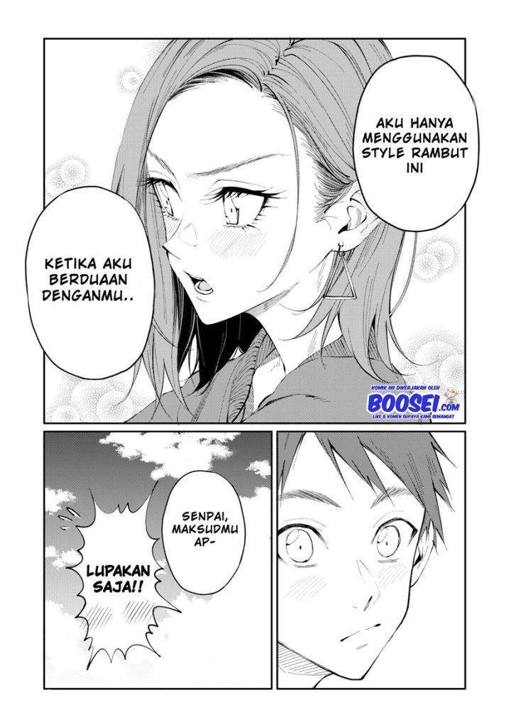 Hair Pulled Back Over One Ear Chapter 00