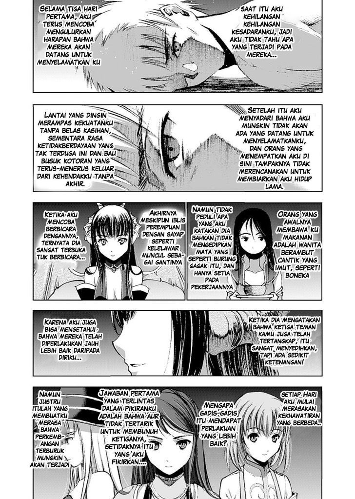 Maou no Hajimekata: The Comic Chapter 12