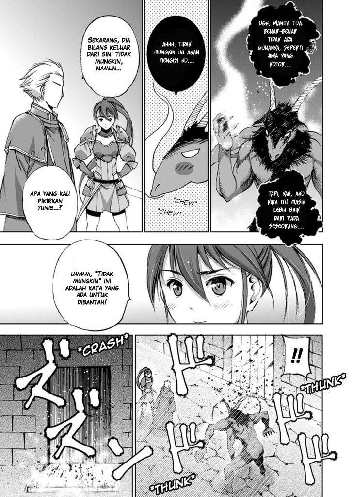 Maou no Hajimekata: The Comic Chapter 14