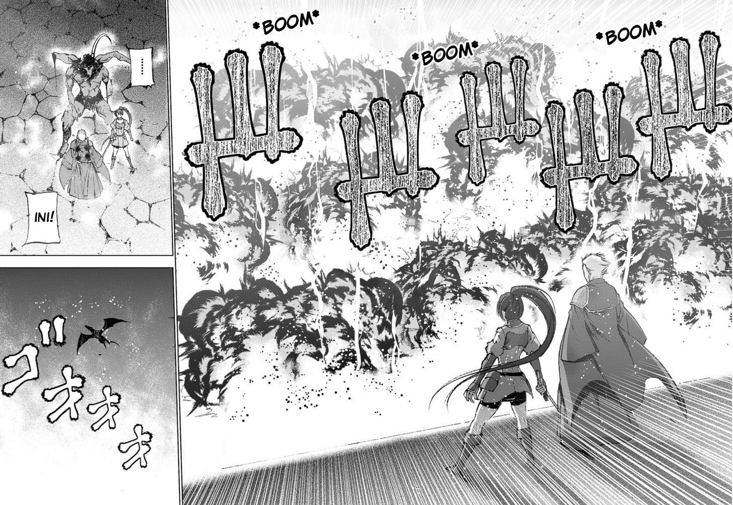 Maou no Hajimekata: The Comic Chapter 14