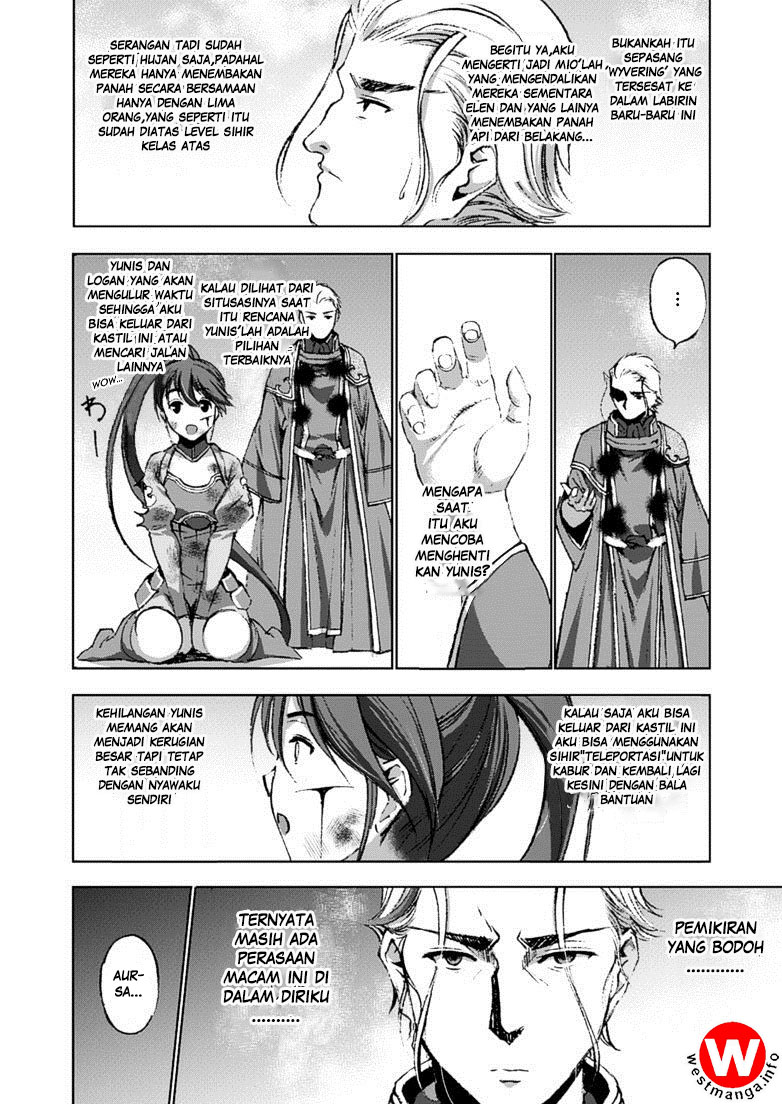 Maou no Hajimekata: The Comic Chapter 15