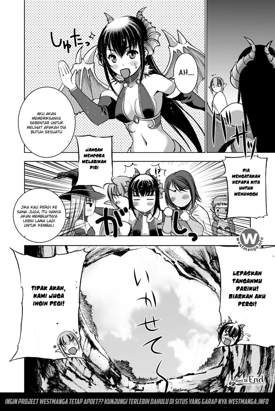 Maou no Hajimekata: The Comic Chapter 18