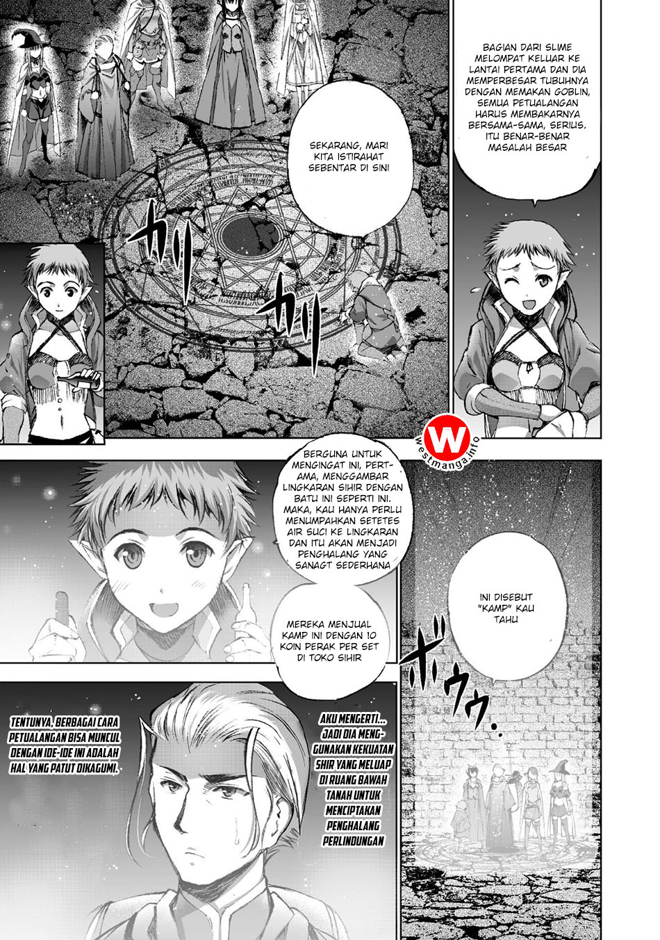 Maou no Hajimekata: The Comic Chapter 18