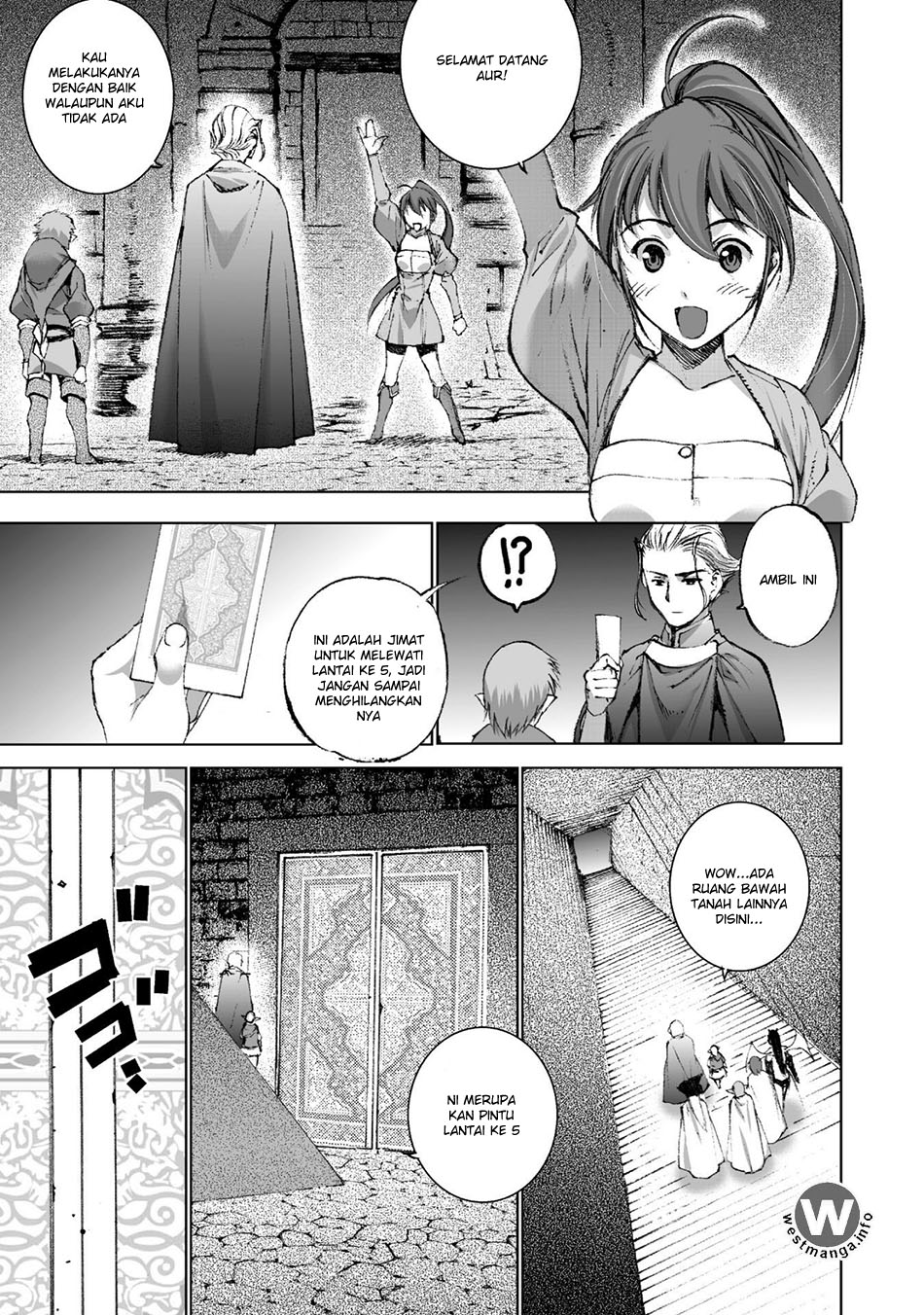 Maou no Hajimekata: The Comic Chapter 20