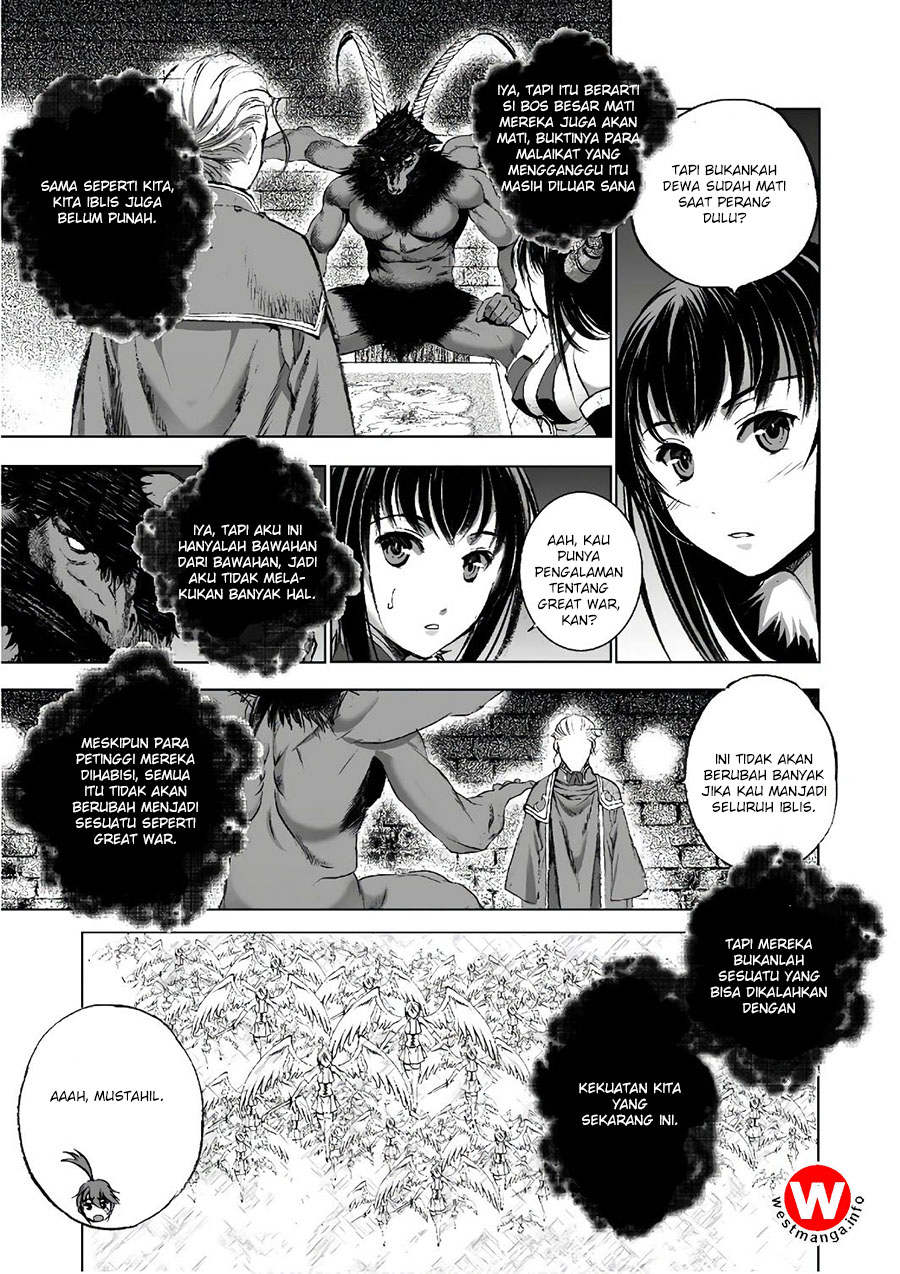 Maou no Hajimekata: The Comic Chapter 22