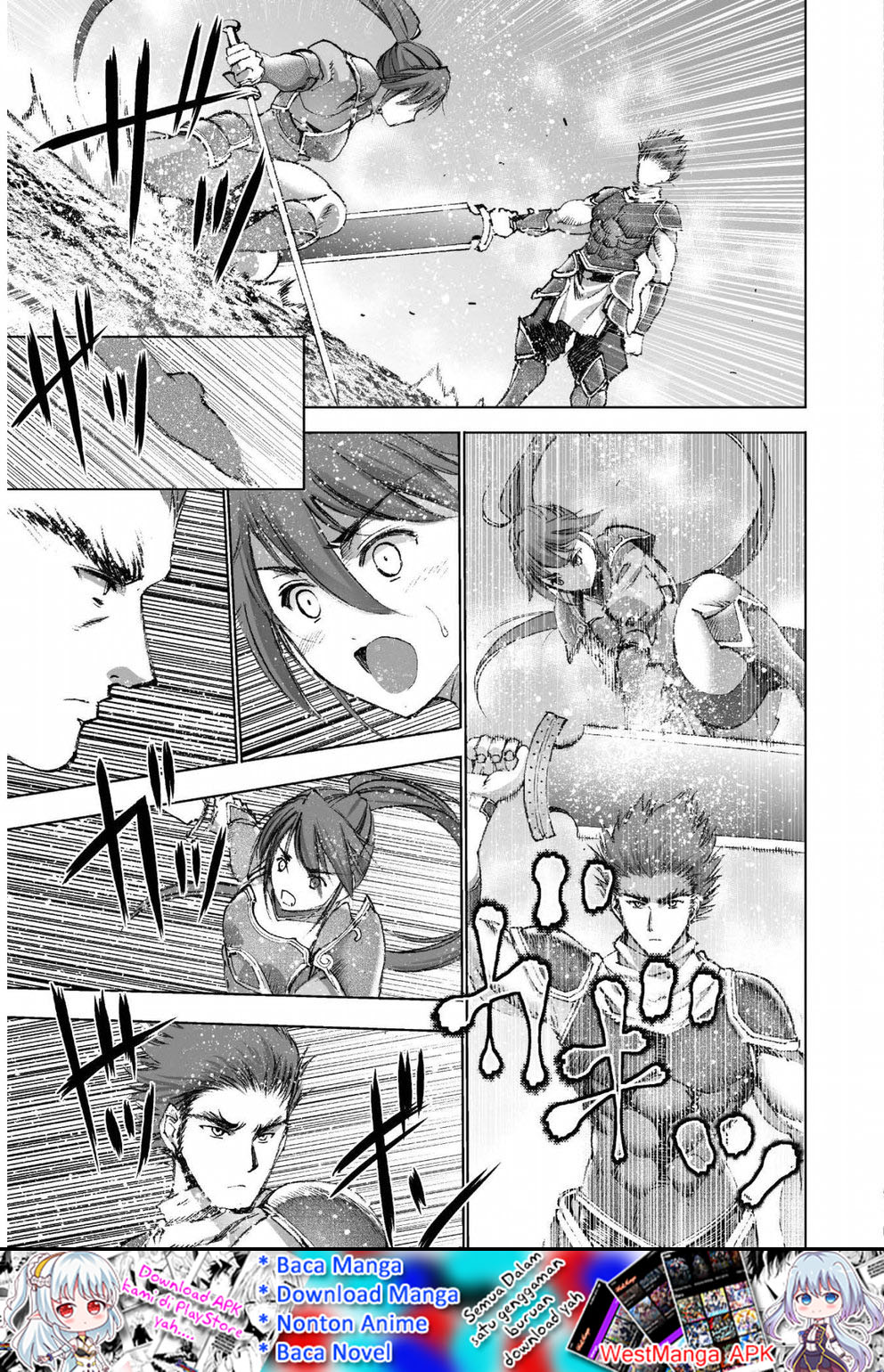 Maou no Hajimekata: The Comic Chapter 24