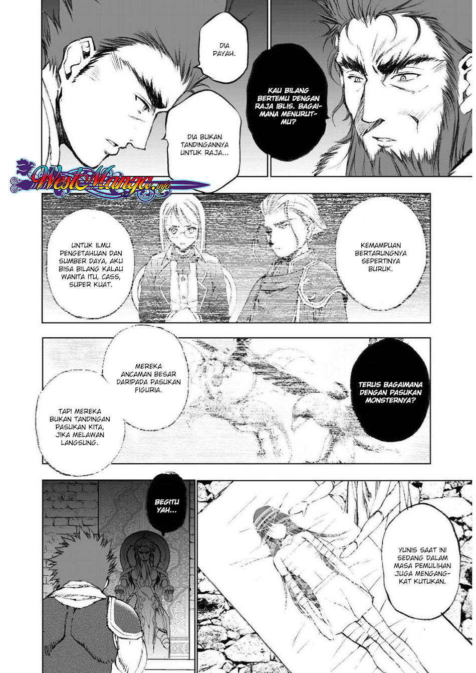 Maou no Hajimekata: The Comic Chapter 25