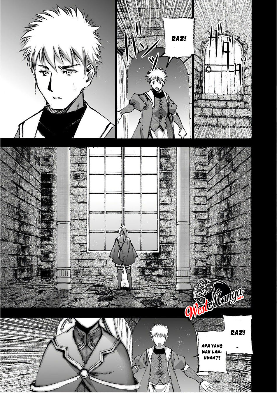 Maou no Hajimekata: The Comic Chapter 26