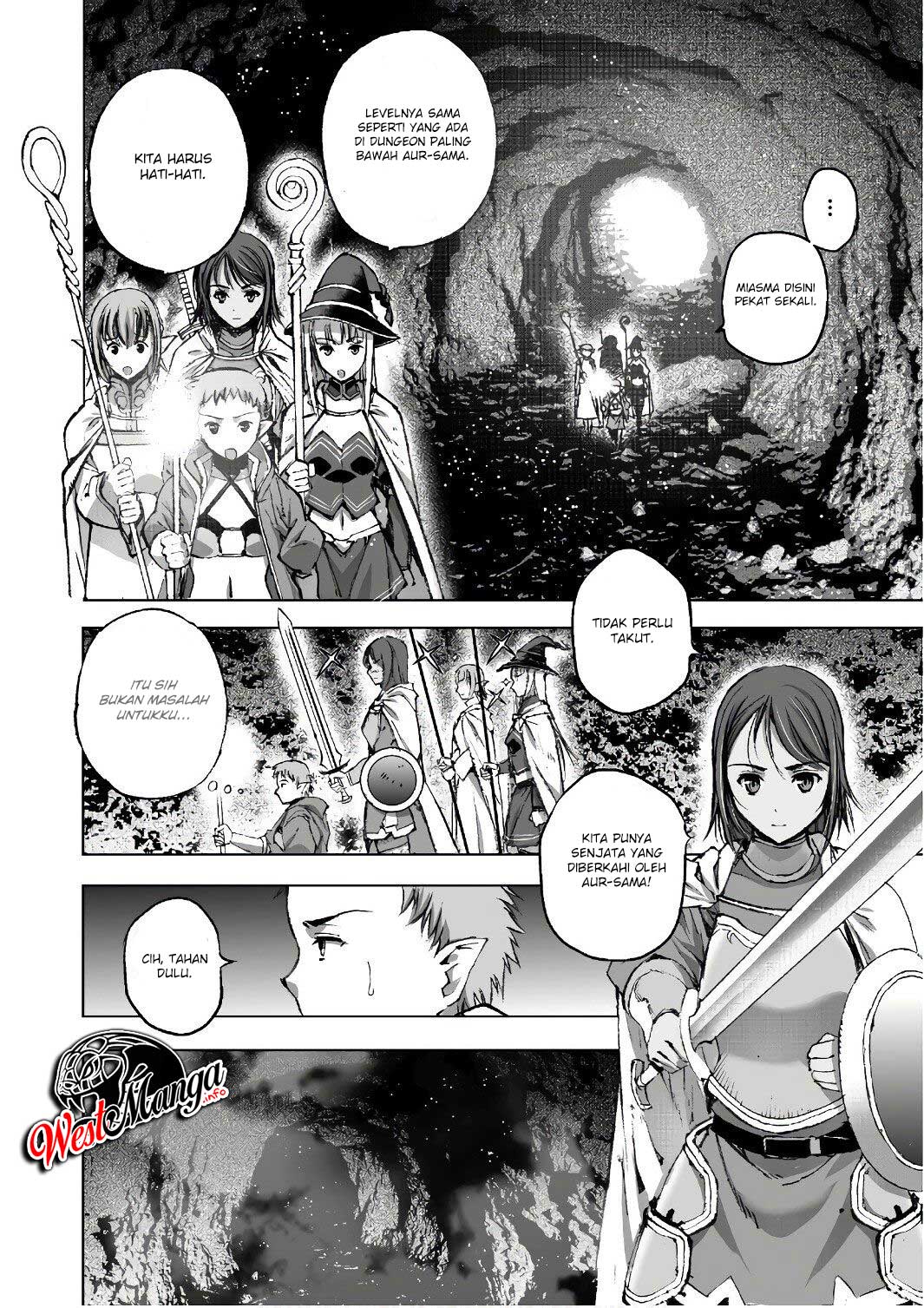 Maou no Hajimekata: The Comic Chapter 28