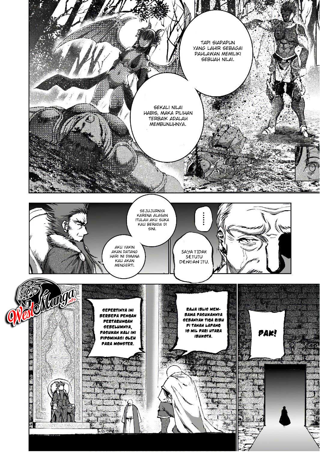 Maou no Hajimekata: The Comic Chapter 28