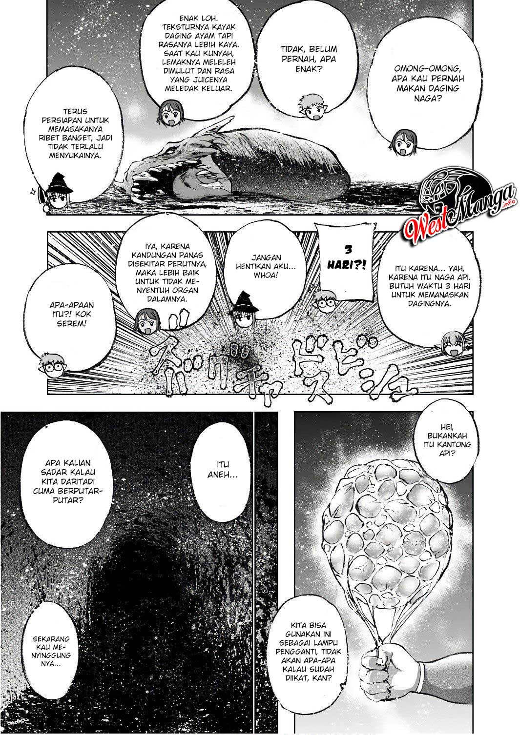 Maou no Hajimekata: The Comic Chapter 28