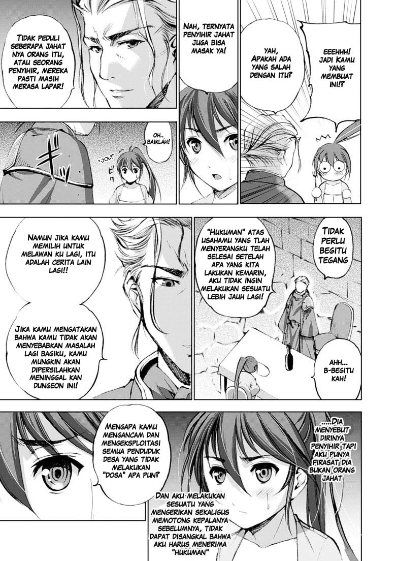 Maou no Hajimekata: The Comic Chapter 3
