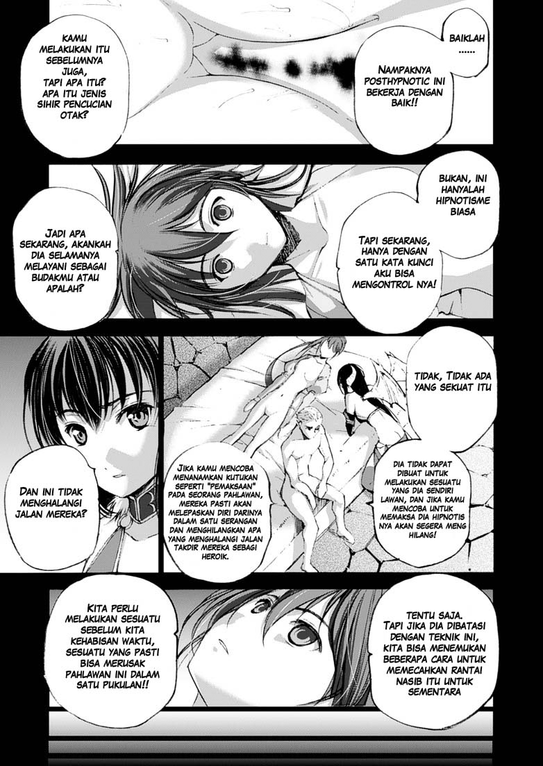 Maou no Hajimekata: The Comic Chapter 3